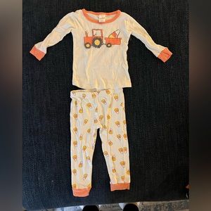 Modern Kids Halloween Pajamas 24 months